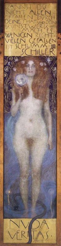 Gustav Klimt Nuda Veritas Spain oil painting art